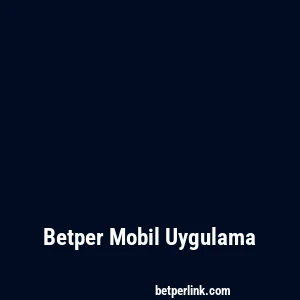 Betper Mobil Uygulama